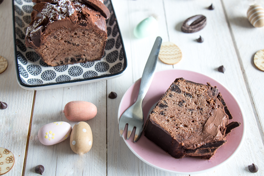 Cake tout chocolat de Christophe Michalak