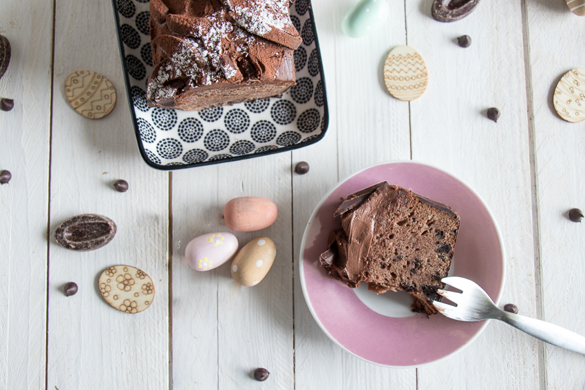 Cake tout chocolat de Christophe Michalak