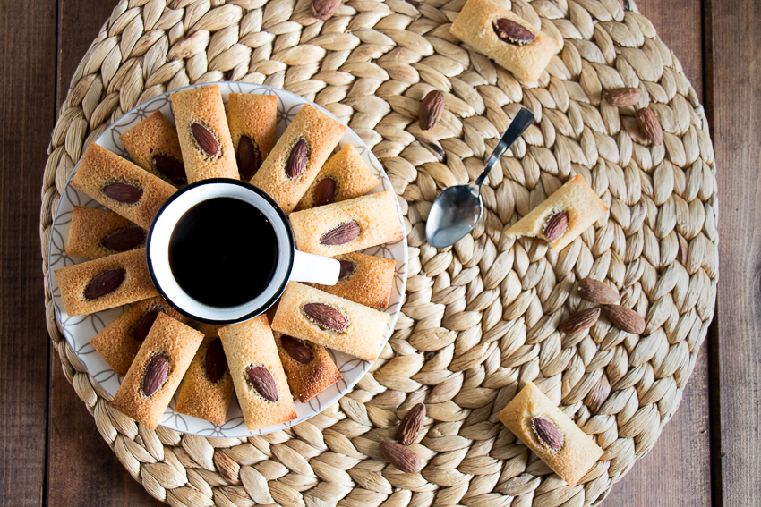 Mini financiers aux amandes