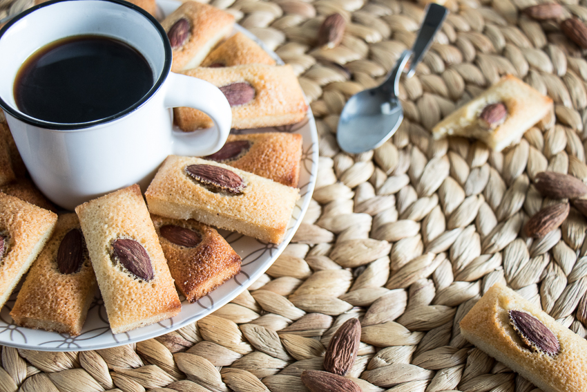 Mini financiers aux amandes