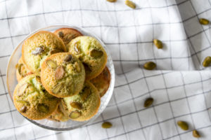 Mini financiers aux pistaches