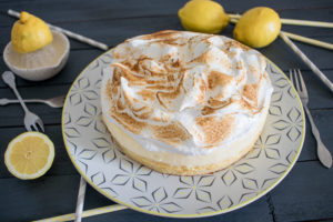 Gâteau nuage au citron meringué