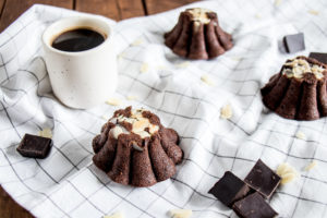 Petits gâteaux chocolat amandes