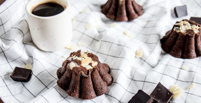 Petits gâteaux chocolat amandes