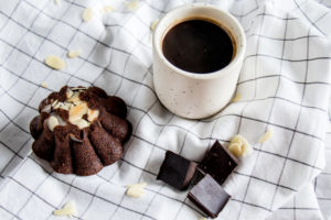 Petits gâteaux chocolat amandes