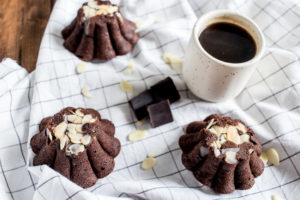 Petits gâteaux chocolat amandes