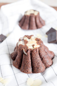Petits gâteaux chocolat amandes