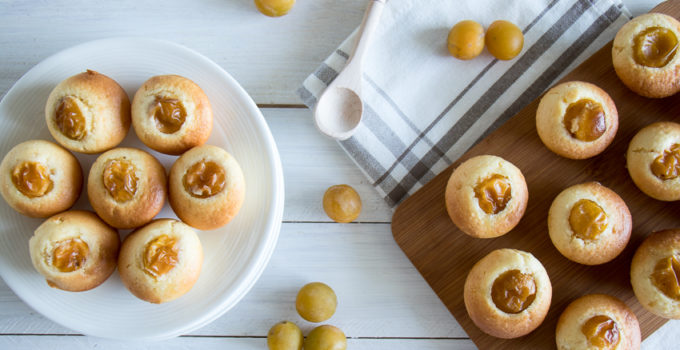 Mini moelleux aux mirabelles
