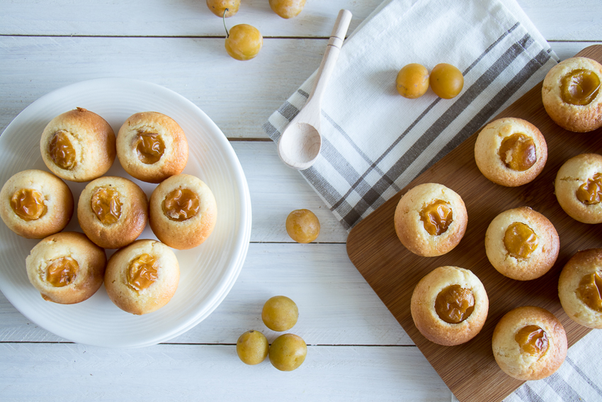 Mini moelleux aux mirabelles