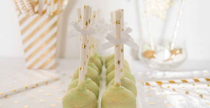 Cake pops : la recette facile et amusante