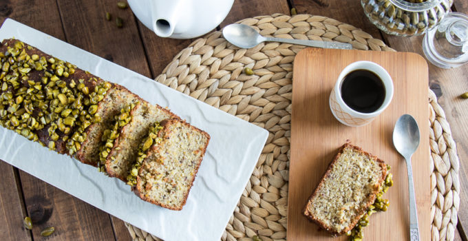 Cake amandes et pistaches