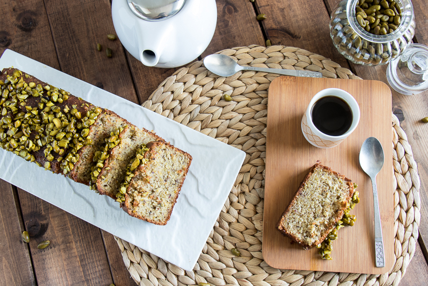 Cake amandes pistaches