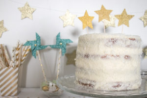 Gâteau exotique ananas coco
