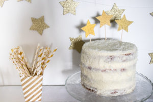 Gâteau exotique ananas coco