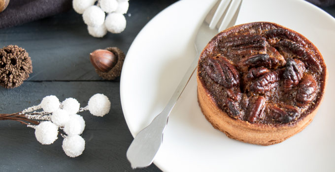 Mini pecan pies – tartes aux noix de pécan et golden syrup
