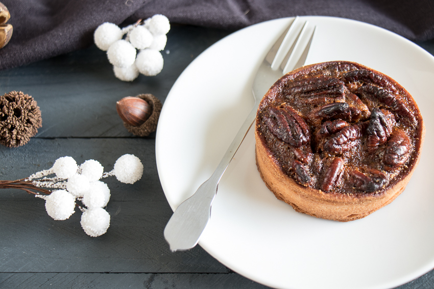 Mini pecan pies