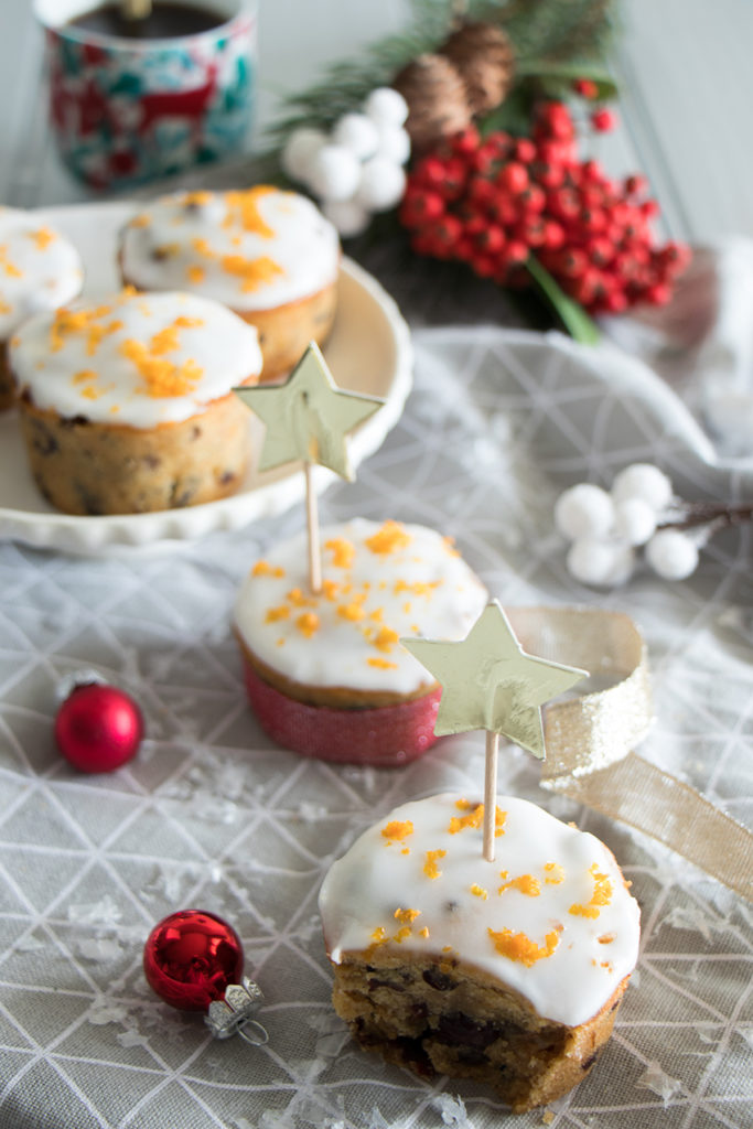 Christmas cakes