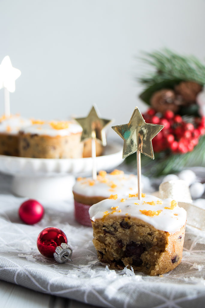 Christmas cakes