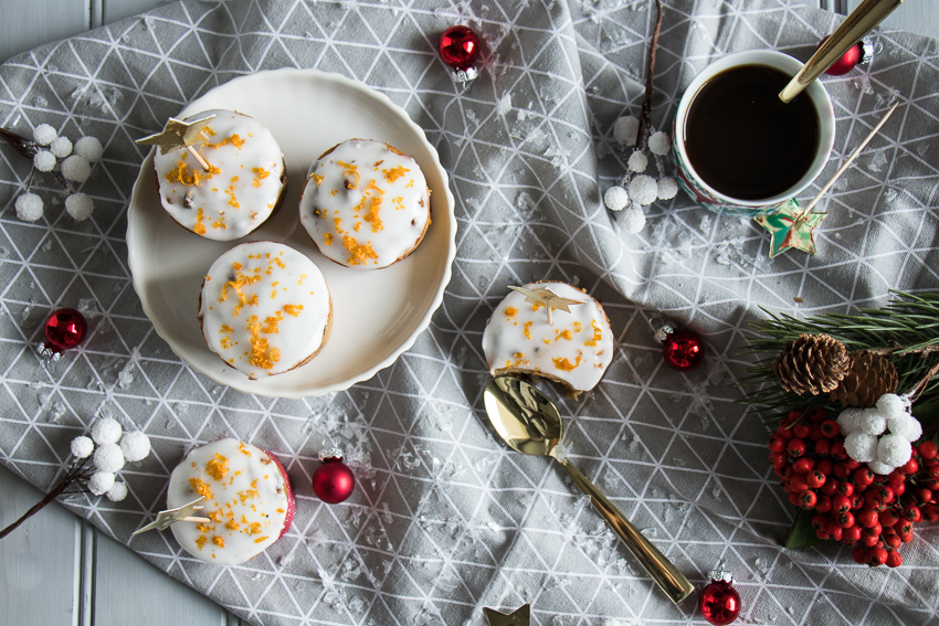 Christmas cakes