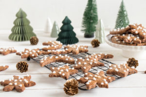 Biscuits de Noël au chocolat
