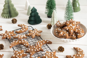 Biscuits de Noël au chocolat