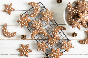 Biscuits de Noël au chocolat