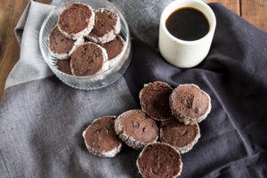 Biscuits sablés au chocolat