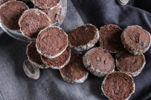 Biscuits sablés au chocolat