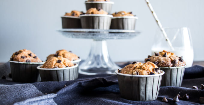Muffins aux pépites de chocolat