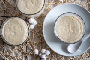 Semoule au lait à la vanille