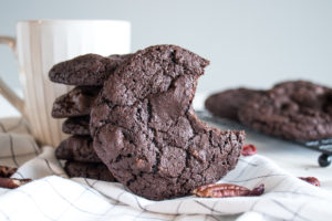 Cookies chocolat pécan cranberries