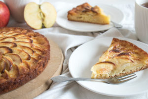 Gâteau aux pommes ultra facile