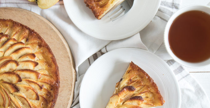 Gâteau aux pommes ultra facile !