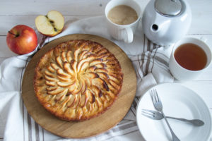 Gâteau aux pommes ultra facile