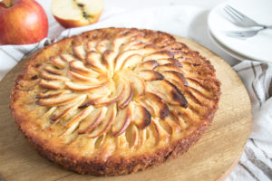 Gâteau aux pommes ultra facile