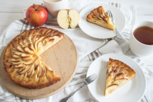 Gâteau aux pommes ultra facile