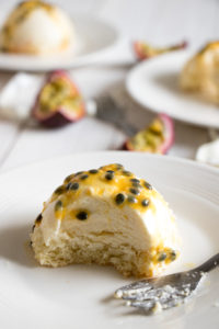 Gâteaux nuage passion coco