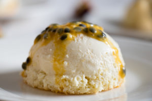 Gâteaux nuage passion coco