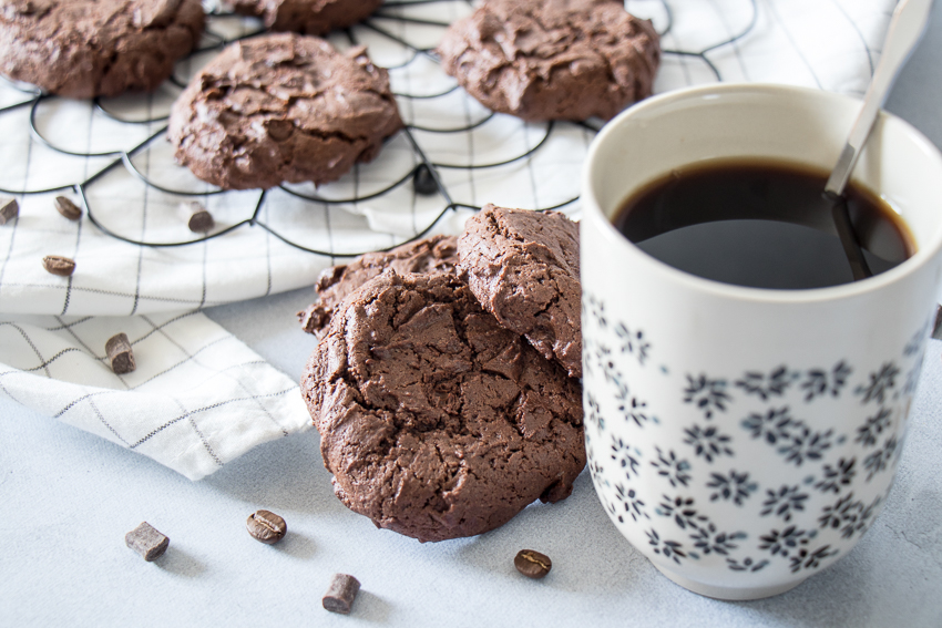 Cookies choco-café