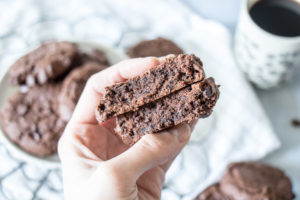 Cookies choco-café