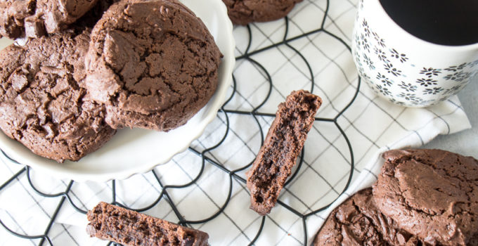 Cookies choco-café à tomber !