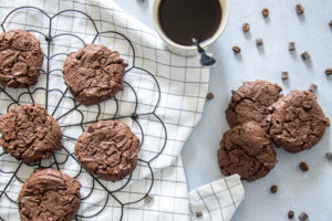 Cookies choco-café