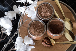Mousse au chocolat à l'aquafaba