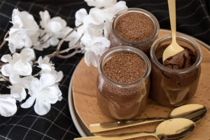 Mousse au chocolat à l'aquafaba