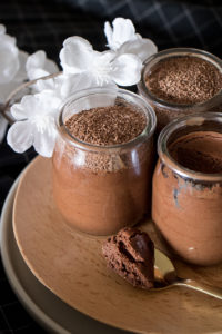 Mousse au chocolat à l'aquafaba