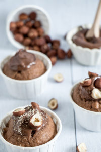 Muffins banane, noix et pâte à tartiner