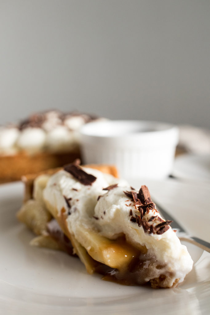 Banoffee pie