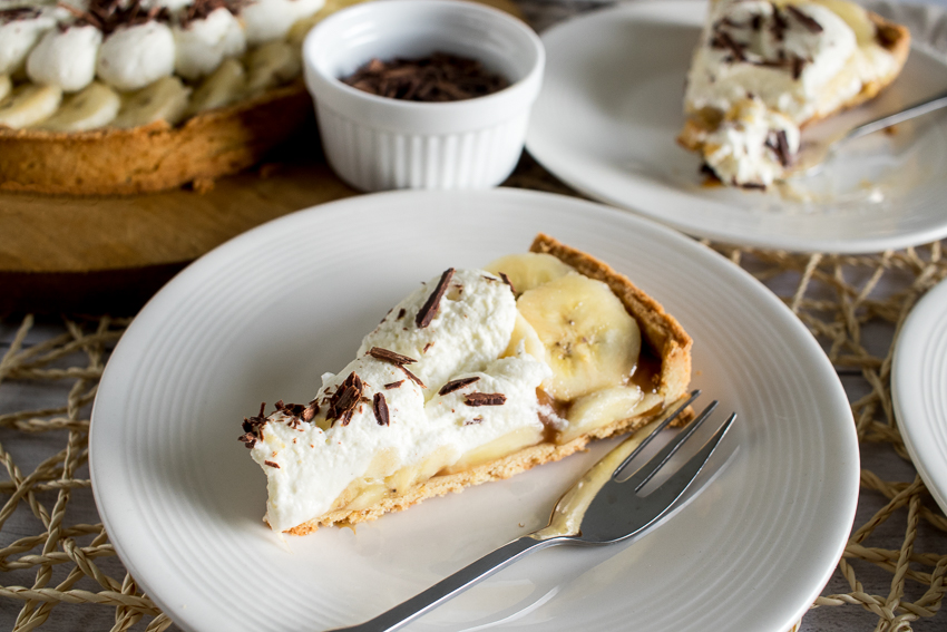 Banoffee pie