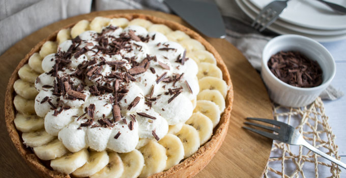 Banoffee pie