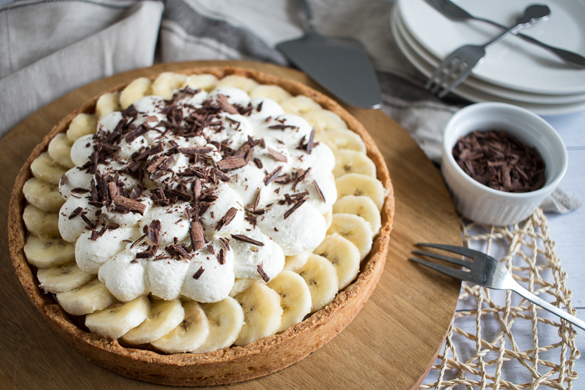 Banoffee pie